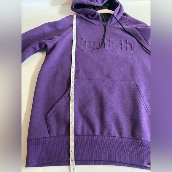 Twitch Purple Hoodie with kangaroo pocket in size M. - Picture 8 of 11